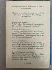 The Brink, FIRST EDITION. SIGNED.
