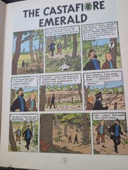 Adventures of Tintin ‚The Castafiore Emerald‘ by Herge 1970 Methuen Hardcover