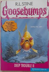 FREE SHIPPING – Goosebumps #58: Deep Trouble II by R. L. Stine