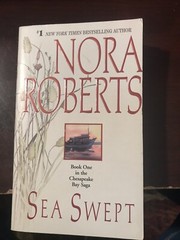 1998 „Sea Swept“ Book by Nora Roberts – Used, 342 Pages, Paperback