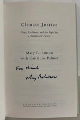 Cimate Justice: Hope, Resilience, and the Fight for a Sustainable Future [Sign..