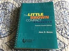 Little Brown Compact Handbook – Spiral-bound By Jane E. Aaron – VERY GOOD