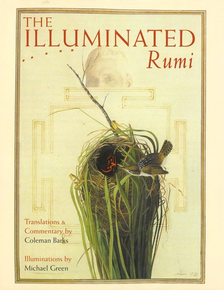 The Illuminated Rumi – hardcover Jalal Al-Din Rumi|Michael Green|Coleman Bar…