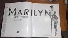 MARILYN at 20th Century Fox 1987 1st UK printing. 220 pages. (SEE PICS).