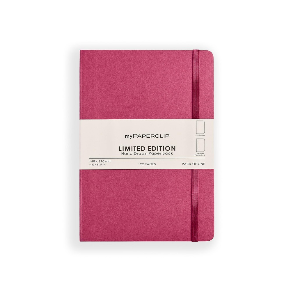 Limited Edition A5 Plain Notebook | 192 Pages, 100 GSM, Soft Cover, A5 (5.83 …