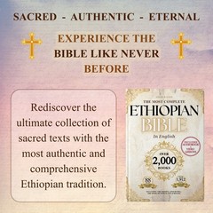 THE COMPLETE ETHIOPIAN BIBLE: 88 Books including Missing Apocrypha (HARDCOVER)