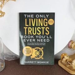 The Only Living Trusts Book You’Ll Ever Need Paperback Fast Shipping..