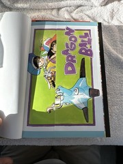 Dragon Ball A Visual History Hardcover Slipcase Akira Toriyama 2021 Like New!