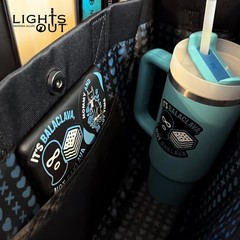 Lights Out Navessa Allen Vinyl Decal 10-Pack