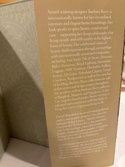 Barbara Barry Around Beauty 2012 First Edition Signed Interior Design Rizzoli