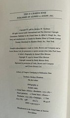 Barbara W. Tuchman The First Salute Stated First Edition 1988 Hardcover HC DJ
