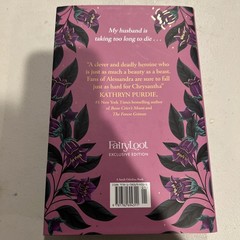 The Darkness Within Us Fairyloot Exclusive Edition Limited Edition Sprayed Edges