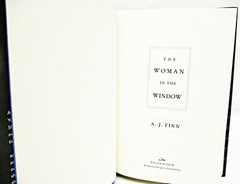 THE WOMAN IN THE WINDOW by A.J. FINN HCDJ – SIGNED COPY