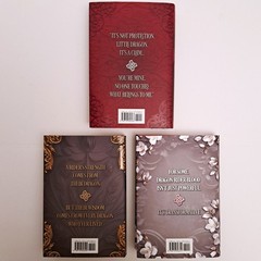Bloodwing Academy HC Books 1-3 Boleyn – Dark Academia Vamp Romantasy – Like New