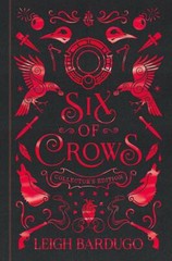 Six of Crows And Crooked Kingdom 2 Books Set NEW Hardcover Collector’s Edition