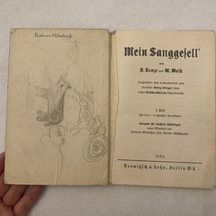 Mein Sanggefell 1935 German Children’s book of songs pre WWII