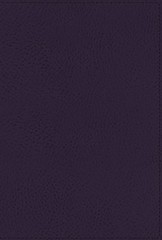 Niv, Thompson Chain-Reference Bible, Leathersoft, Navy, Thumb Indexed, Red…