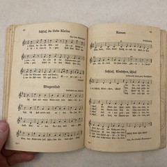 Mein Sanggefell 1935 German Children’s book of songs pre WWII