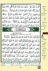 Tajweed Quran – Rub‘ Yaseen – Color-Coded Letters – Arabic – QR – 7×9.5 in