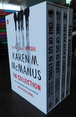 Karen M. McManus The Collection Box Set One Of Us Is Lying, Next, The Cousins