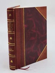The Ethiopic version of the book of Enoch 1906 by R. H.Charles [Leather Bound]