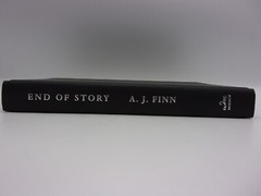 End of Story by A. J. Finn (2024, Hardcover/DJ Protected) New