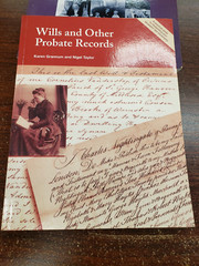 WILLS & PROBATE Records, by Grannum 2004 USED Genealogy Book 220 pages