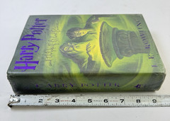 Harry Potter and the Half Blood Prince 1st American Ed 1st Print 2005 w Errors