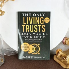 The Only Living Trusts Book You’Ll Ever Need Paperback Fast Shipping..