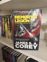 James S.A. Corey THE EXPANSE Complete Series PLUS Memory’s Legion (Hardcover)