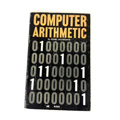 Computer Arithmetic by Henry Jacobowitz 1968 Vintage Computing Paperback