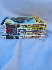 Lot of 4 „Dr Slump“ Akira Toriyama Manga Vol 13, 14, 15, 17 Excellent Condition