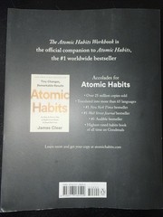 The Atomic Habits Workbook: 2025 Avery Paperback by James Clear