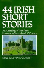44 Irish Short Stories – Hardcover By Devin A. Garrity – GOOD