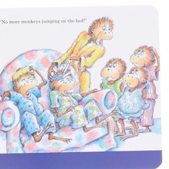 Five Little Monkeys: Adventures By Eileen Christelow 8 Books Box – Ages 4-7 – BB