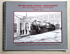 New York Ontario & Western Railway Bullmoose Big 400 Observer History Railroad