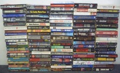 Lot of 5 Mystery Thriller Suspense Fiction Paperbacks Books RANDOM*MIX UNSORTED