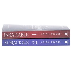 The Edge of Darkness Trilogy (Book 1&2) by Leigh Rivers 2 Books Set – Fic – PB