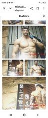 Michael Stokes 2021 Calendar buyer pays shipping no refunds SCARCE!
