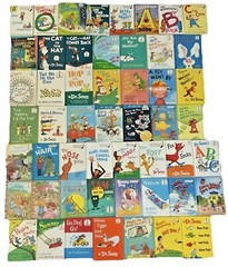 10 Dr. Seuss Beginner Bright and Early Books! Random, Mixxed & Unsorted Book Lot