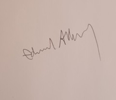 Edward Abbey, Fool’s Progress. Signed 1st Printing Hardcover. Nice.