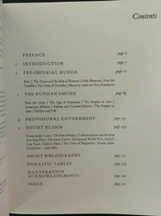 Russia „A Concise History“ 1999 issue, 224 pages with 204 illustrations & 4 maps