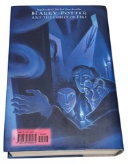 The Order Of The Phoenix TRUE 2003 1st Edition ERROR 683-684 HC/DJ -Harry Potter