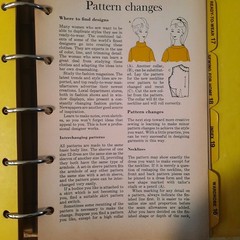 Vintage Better Homes and Gardens Sewing Book In 5 Ring Binder~1970~356 Pages