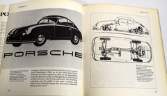 PORSCHE 356: COUPE, CABRIOLET, ROADSTER, SPEEDSTER & By Denis Jenkinson *VG+*