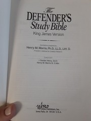 Defender’s Study Bible KJV 1995