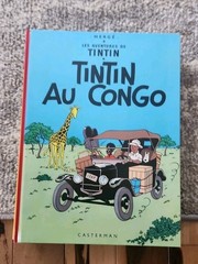 Tintin Au Congo: (Les Aventures de Tintin) (French), Herge, 1970 edition