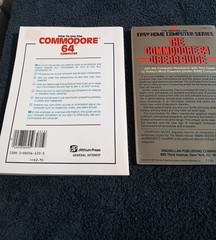 Lot 2 Vintage Commodore 64 Books: User’s Guide + How to Use the Computer VG
