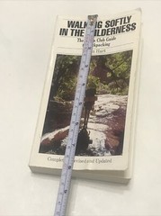 Walking Softly In The Woods Book Soft Cover 8 inches 2901