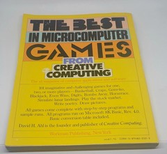 Computer Games : Microcomputer Edition by David H. Ahl (1978, Trade Paperback)